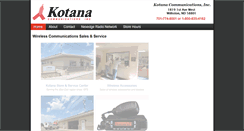 Desktop Screenshot of kotana.com
